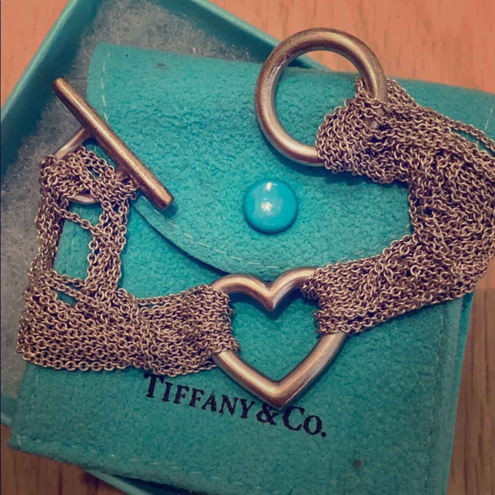 Tiffany and Co heart bracelet